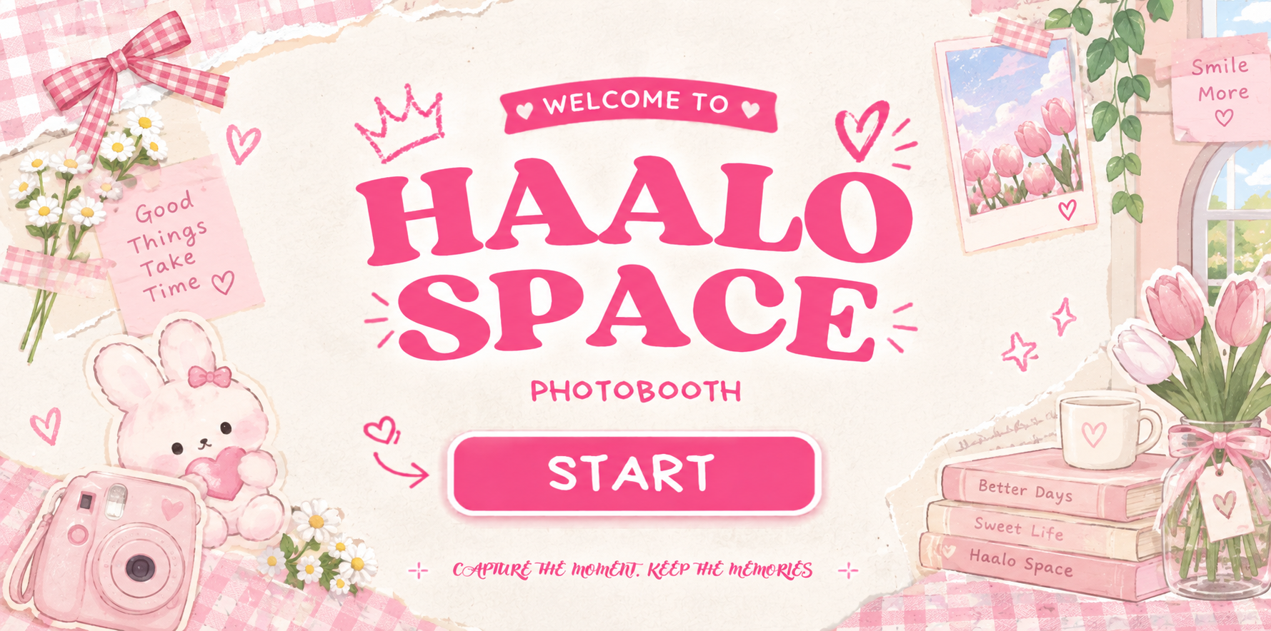 Welcome Overlay